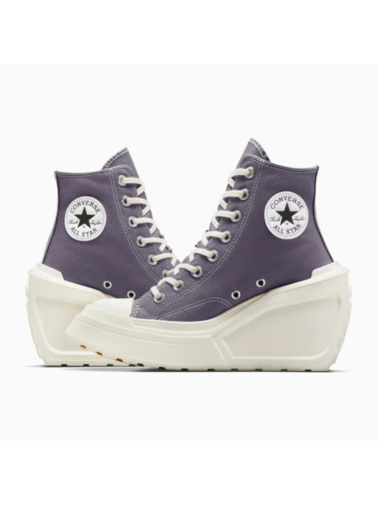 Converse Shoes - Converse Chuck 70 De Luxe Wedge 'lavender Ash' Women's Shoe New W/o Box Size 5.5